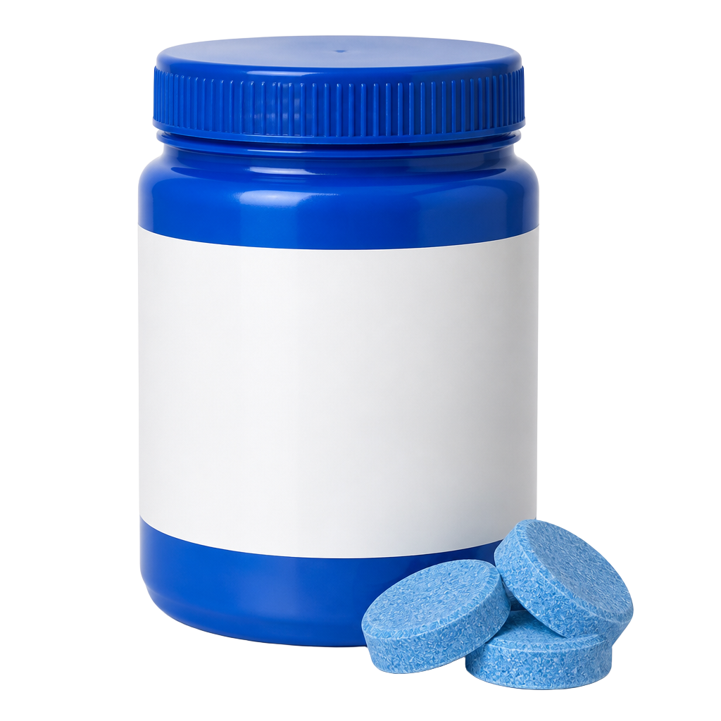 Septifix™ septic tank treatment tablets bottle